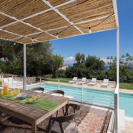 Ionian Garden Villas - Villa Sol Benitses  Dış mekan fotoğraf