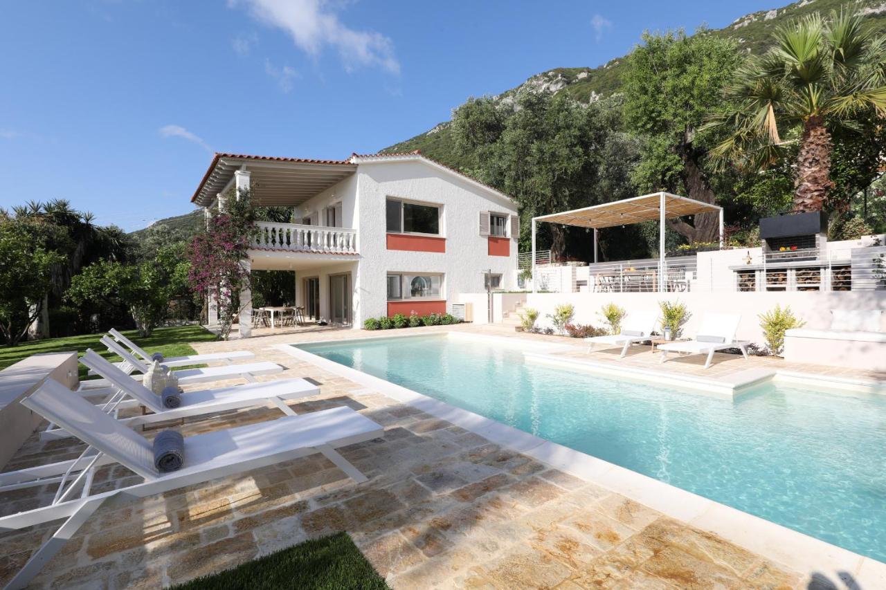 Ionian Garden Villas - Villa Sol Benitses  Dış mekan fotoğraf