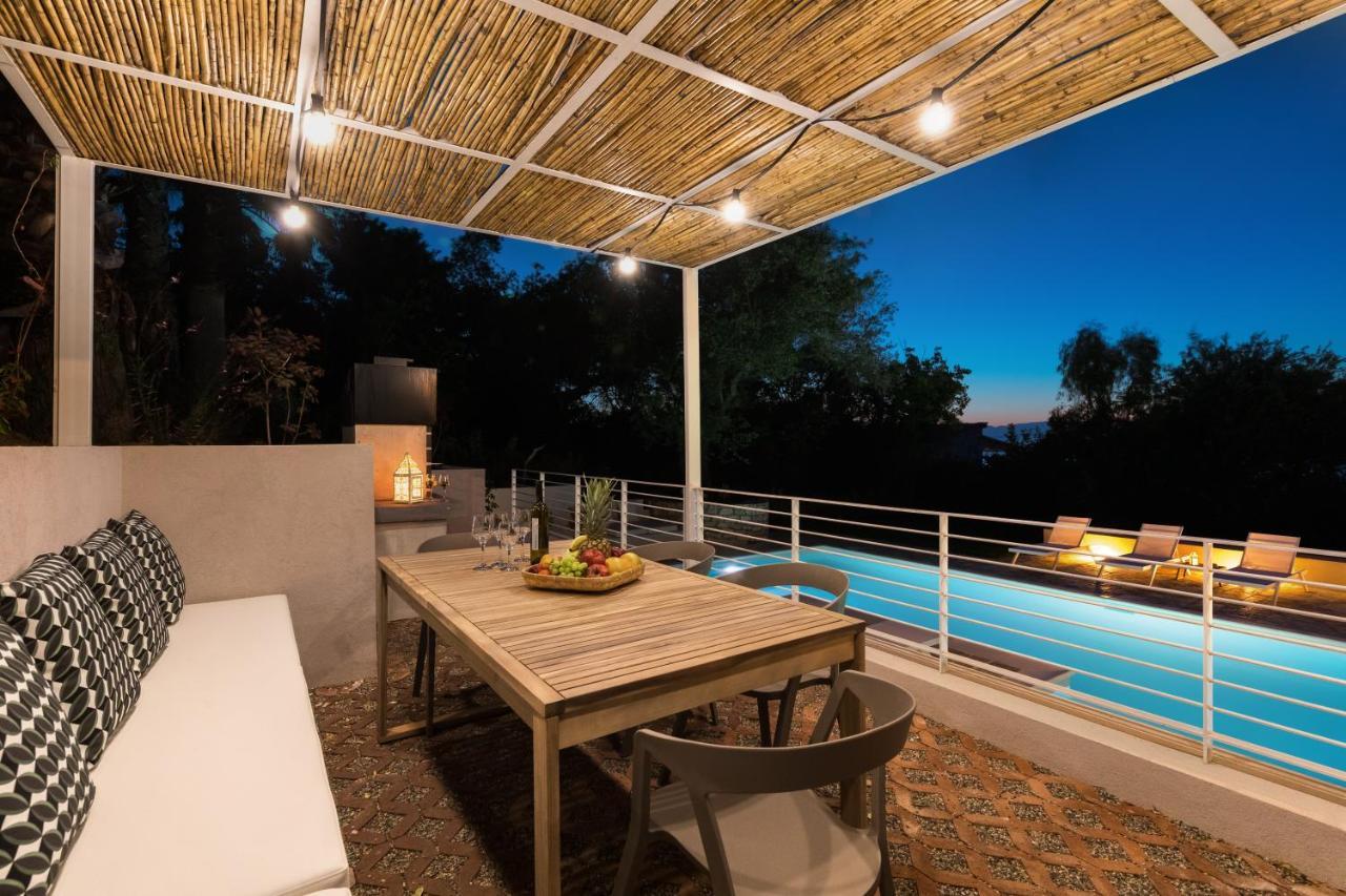 Ionian Garden Villas - Villa Sol Benitses  Dış mekan fotoğraf