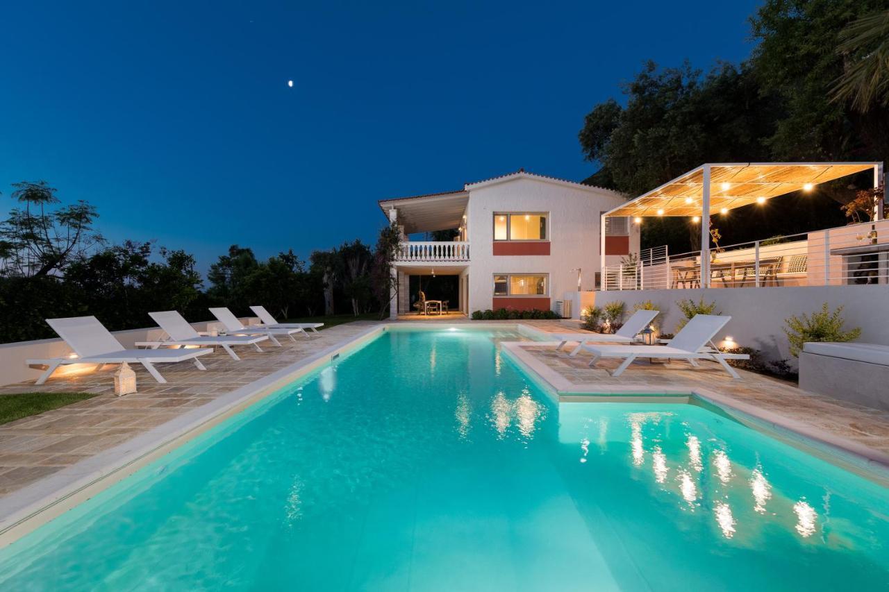 Ionian Garden Villas - Villa Sol Benitses  Dış mekan fotoğraf