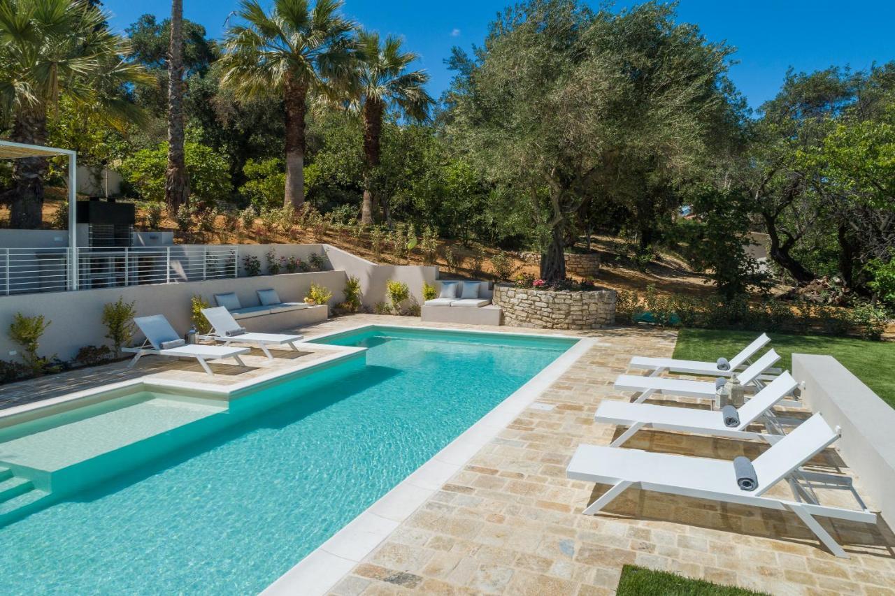 Ionian Garden Villas - Villa Sol Benitses  Dış mekan fotoğraf