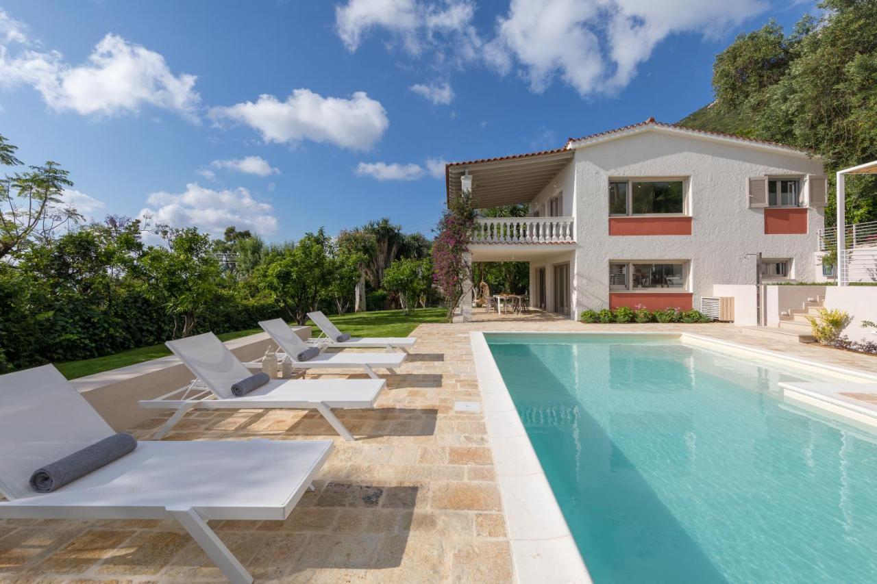 Ionian Garden Villas - Villa Sol Benitses  Dış mekan fotoğraf