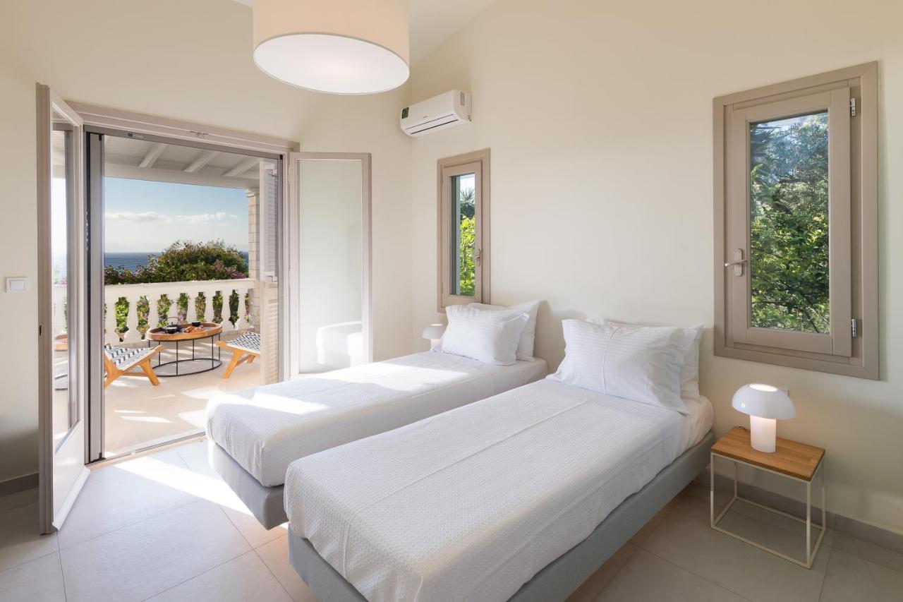 Ionian Garden Villas - Villa Sol Benitses  Dış mekan fotoğraf