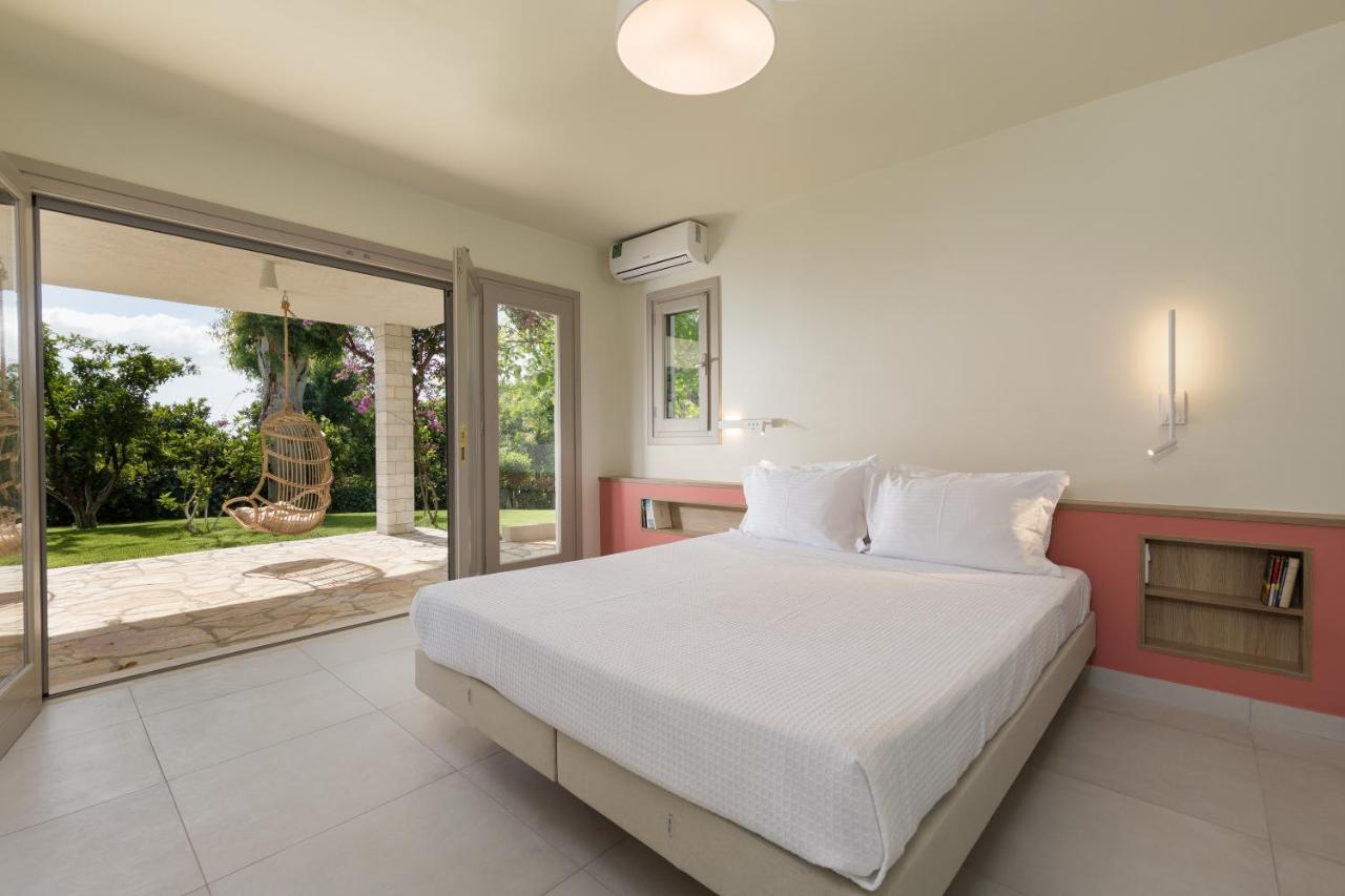 Ionian Garden Villas - Villa Sol Benitses  Dış mekan fotoğraf