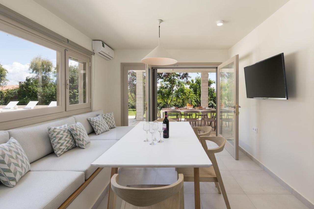 Ionian Garden Villas - Villa Sol Benitses  Dış mekan fotoğraf