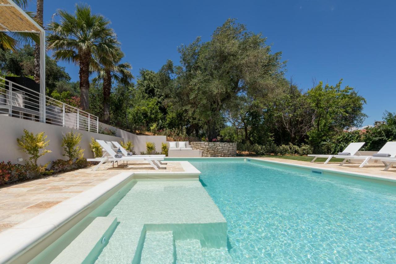 Ionian Garden Villas - Villa Sol Benitses  Dış mekan fotoğraf