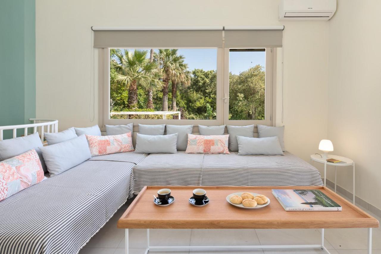 Ionian Garden Villas - Villa Sol Benitses  Dış mekan fotoğraf