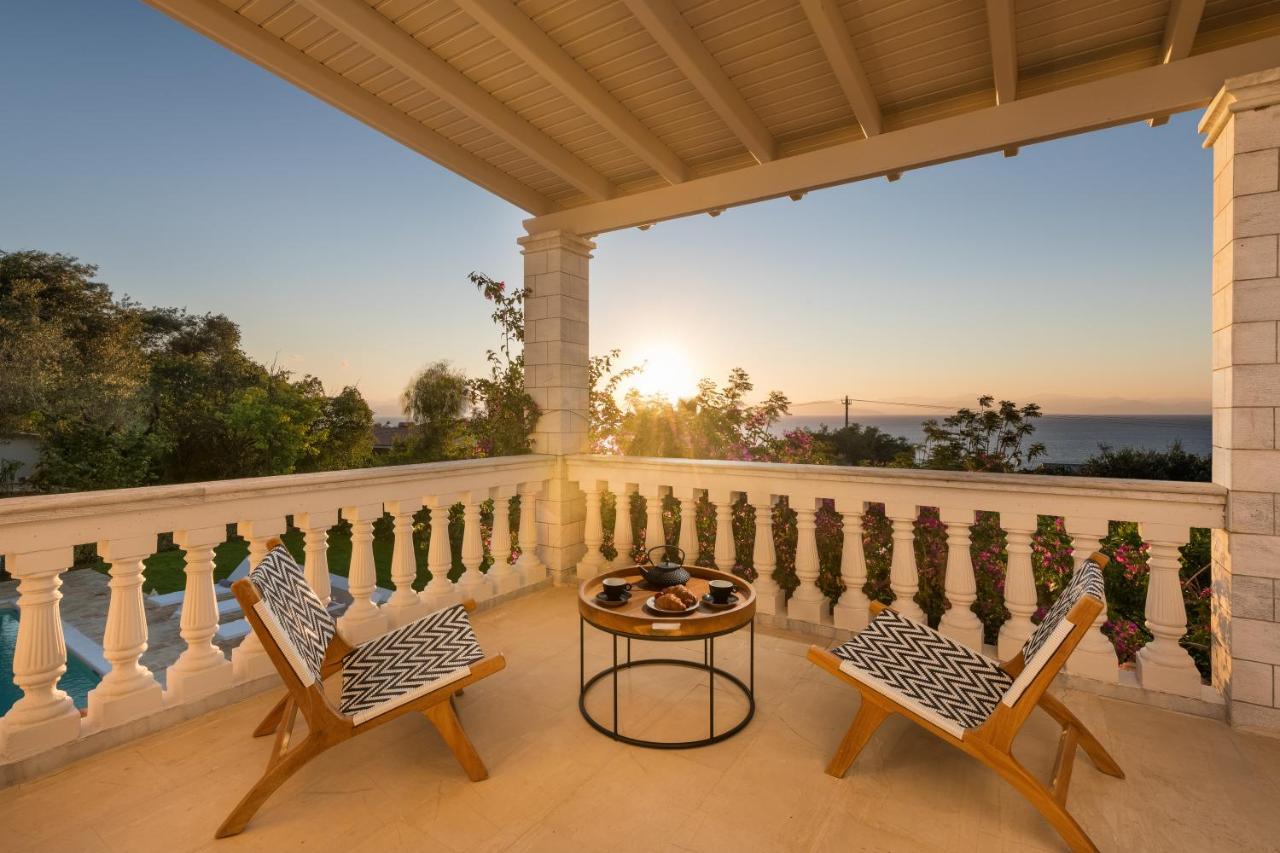 Ionian Garden Villas - Villa Sol Benitses  Dış mekan fotoğraf