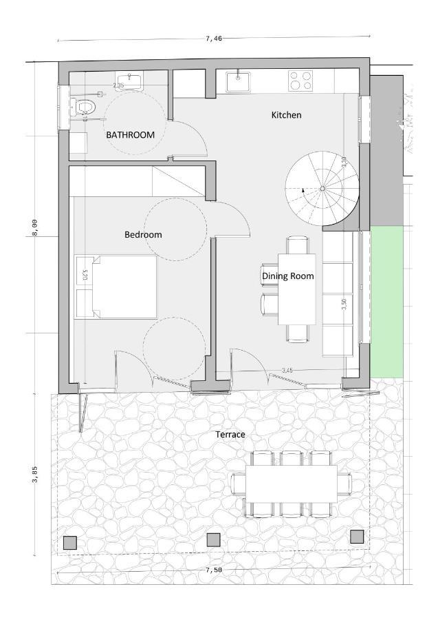 Ionian Garden Villas - Villa Sol Benitses  Dış mekan fotoğraf